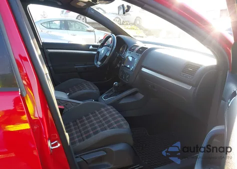 2009 Volkswagen Gti 4-Door z USA, uszkodzony, nr VIN WVWHV71K79W124077